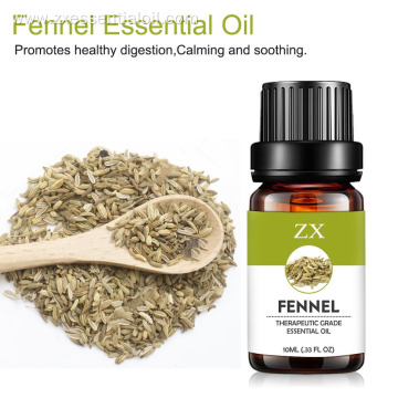 100% pure natural fennel oil for diffuser